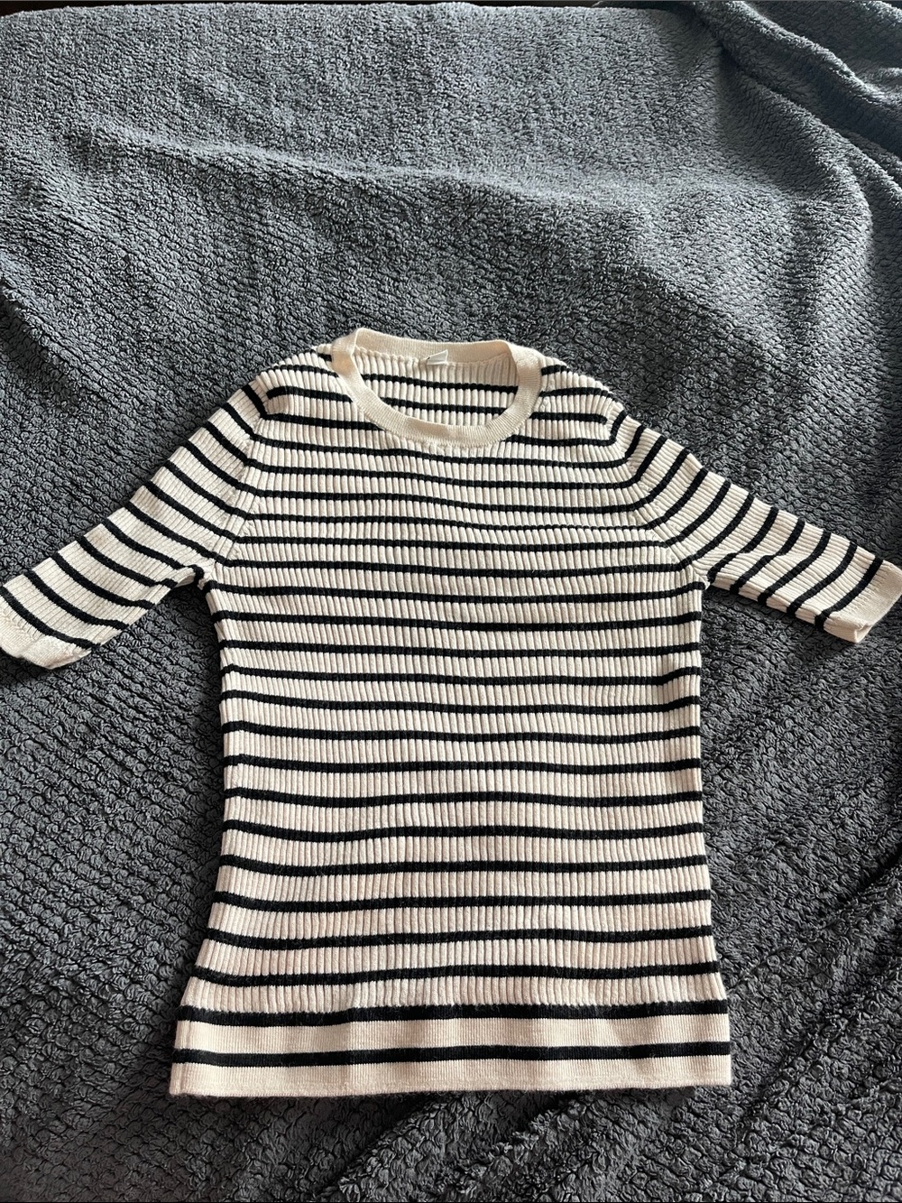 Uniqlo striped top